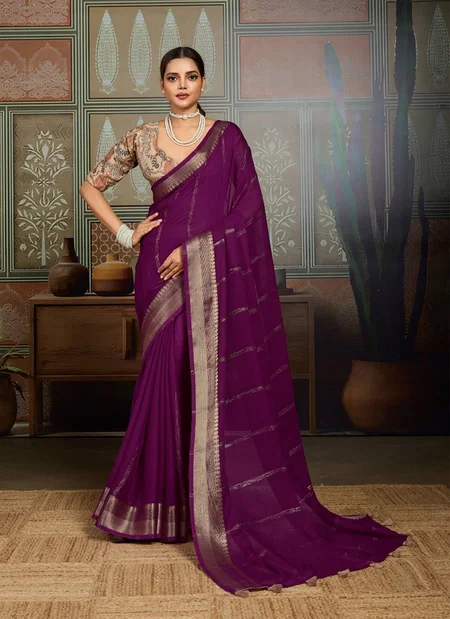 Arnika By Sr Pure Bamber Silk Designer Saree Wholesale Market In Surat